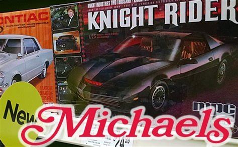 michaels craft store model kits